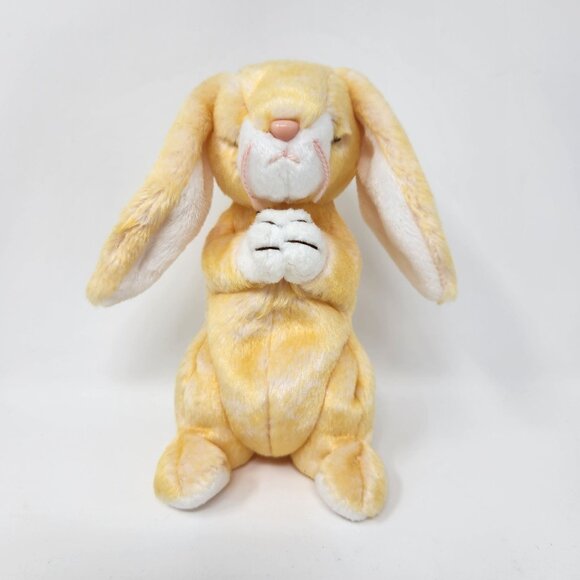 TY Beanie Baby - GRACE Praying Plush Bunny Stuffed Animal Toy - Picture 1 of 8